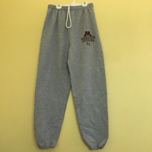 Minnesota Gophers Gray Sweatpants